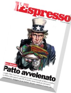 L’Espresso – 2 Giugno 2016