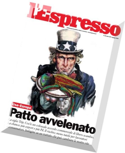 L’Espresso — 2 Giugno 2016