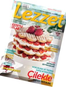 Lezzet — Mayis 2016