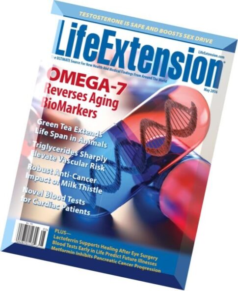 Life Extension – May 2016