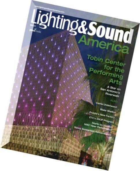 Lighting & Sound America – May 2016