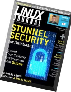 Linux Journal – April 2016