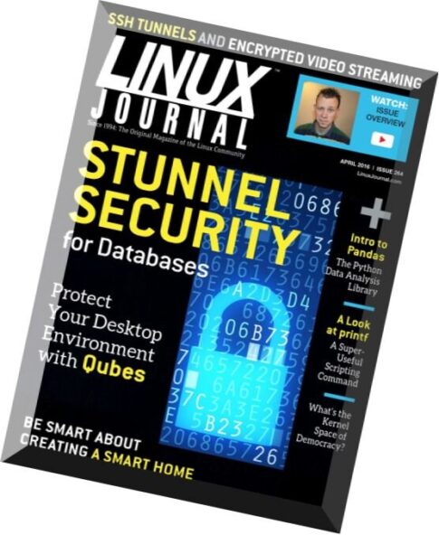 Linux Journal — April 2016