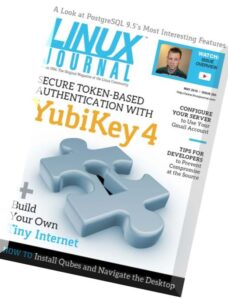 Linux Journal – May 2016