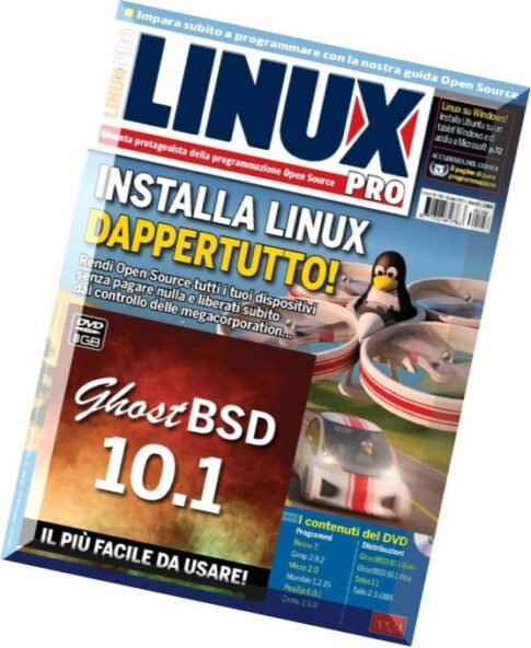 Linux Pro – Giugno 2016