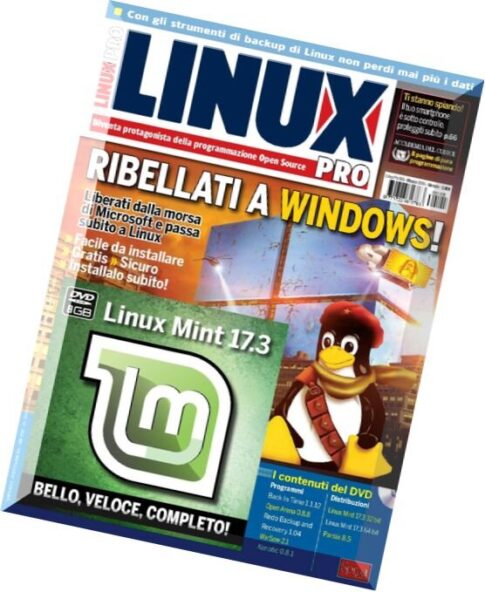 Linux Pro – Maggio 2016