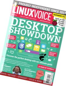 Linux Voice – May 2016