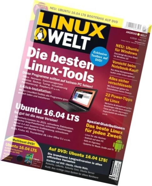 LinuxWelt — Juni-Juli 2016