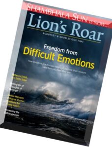 Lion’s Roar – July 2016