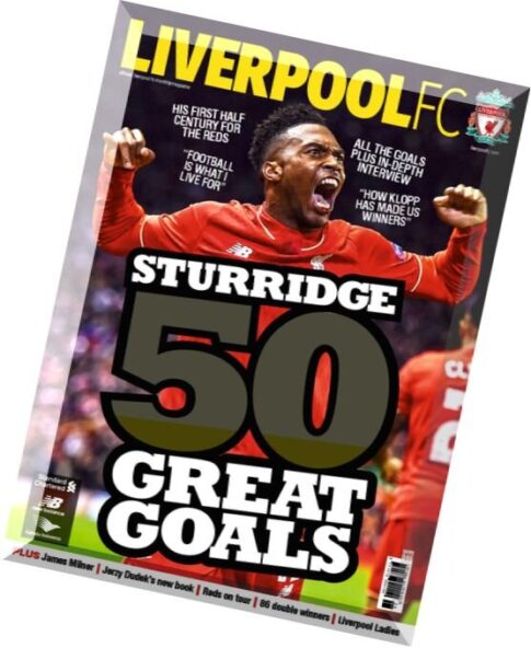 Liverpool FC Magazine – June 2016