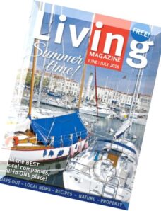 Living Magazine – June-July 2016
