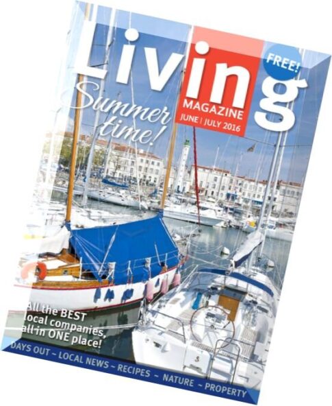 Living Magazine – June-July 2016
