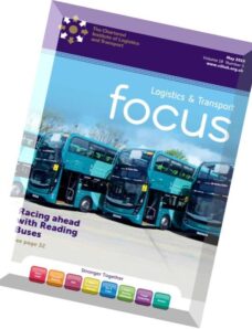 Logistics & Transport Focus – May 2016