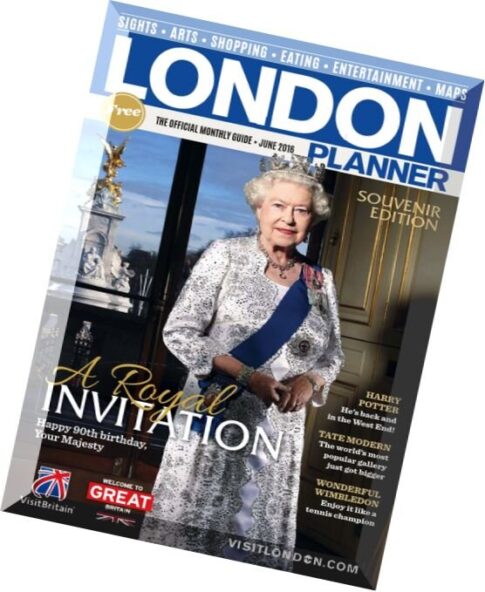 London Planner – June 2016