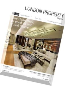 London Property Magazine – March 2016