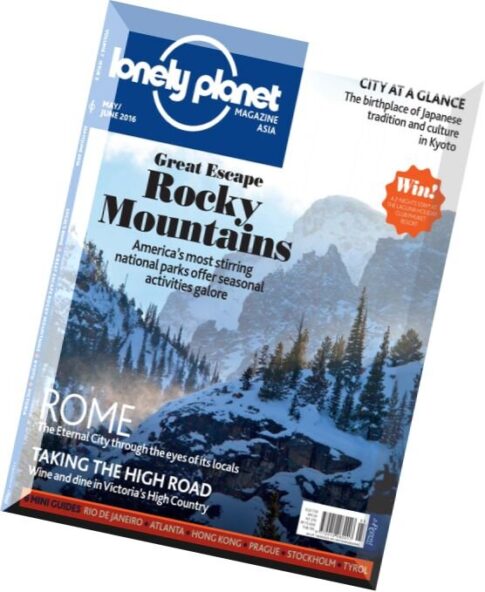 Lonely Planet Asia – May-June 2016
