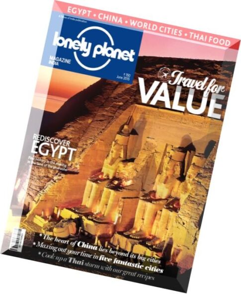 Lonely Planet India — June 2016