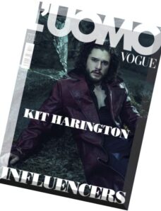 L’Uomo Vogue – Maggio-Giugno 2016
