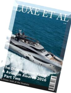 Luxe et al Magazine – May 2016