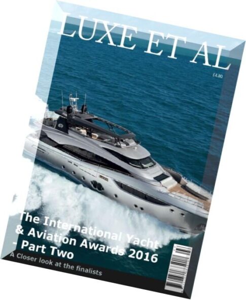 Luxe et al Magazine — May 2016