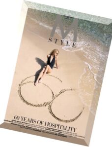 M Style Magazine — Spring-Summer 2016
