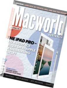 Macworld Australia – June 2016