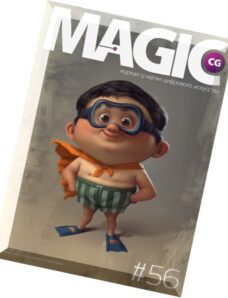 Magic CG — Issue 56, 2016