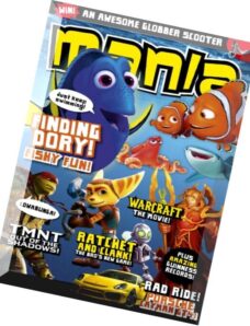 Mania – Issue 189, 2016