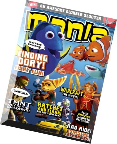 Mania — Issue 189, 2016