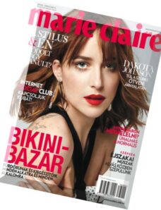 Marie Claire Hungary – Junius 2016