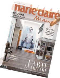 Marie Claire Maison Italia — Maggio 2016