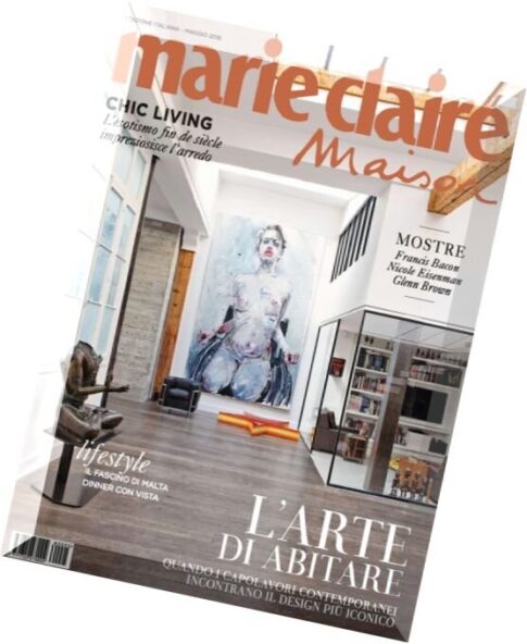 Marie Claire Maison Italia – Maggio 2016