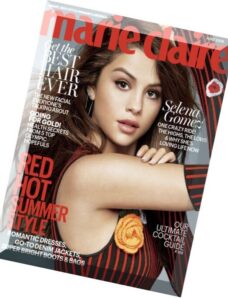 Marie Claire USA — June 2016