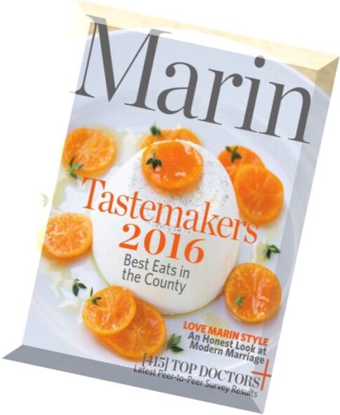 Marin Magazine – February 2016