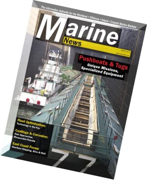 Marine News – March 2016