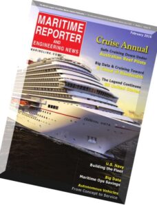 Maritime Reporter — February 2016