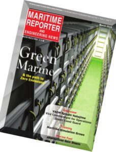 Maritime Reporter – March 2016