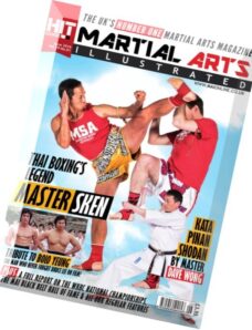 Martial Arts Illustrated – June 2016