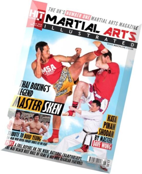 Martial Arts Illustrated — June 2016