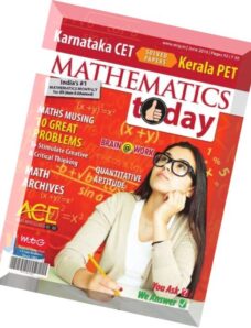 Mathematics Today — June 2016