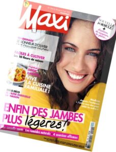 Maxi – 30 Mai au 5 Juin 2016