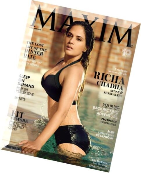 Maxim India – May 2016
