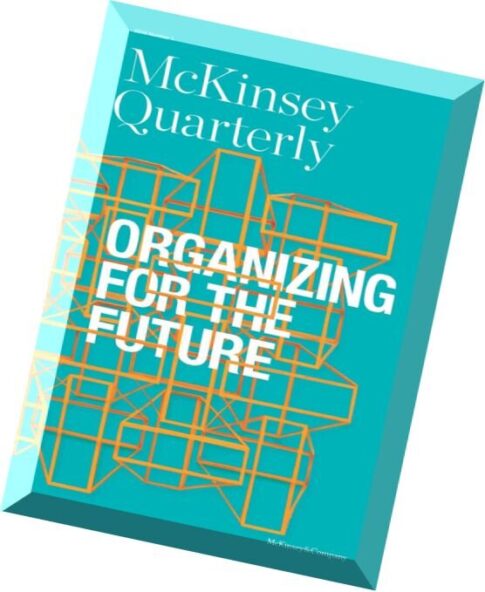 McKinsey Quarterly – Number 1 2016