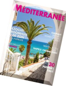 Mediterranee Magazine – Spring 2015