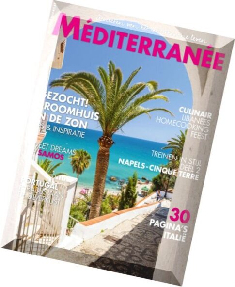 Mediterranee Magazine – Spring 2015