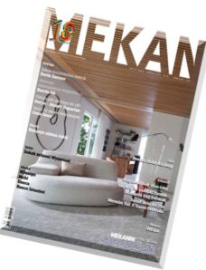Mekan Magazine — May-June 2016