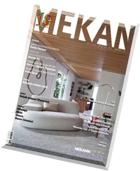 Mekan Magazine — May-June 2016