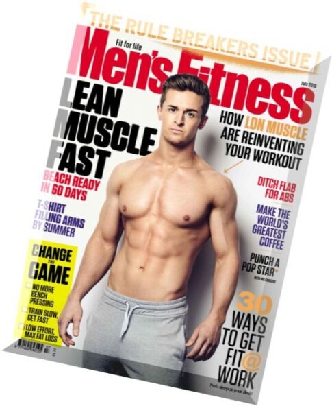 Men’s Fitness UK – July 2016