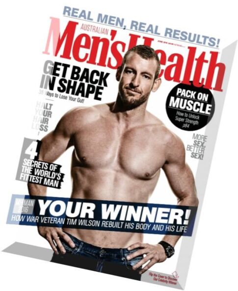 Men’s Health Australia – June 2016