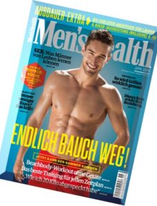 Men’s Health Germany — Juni 2016